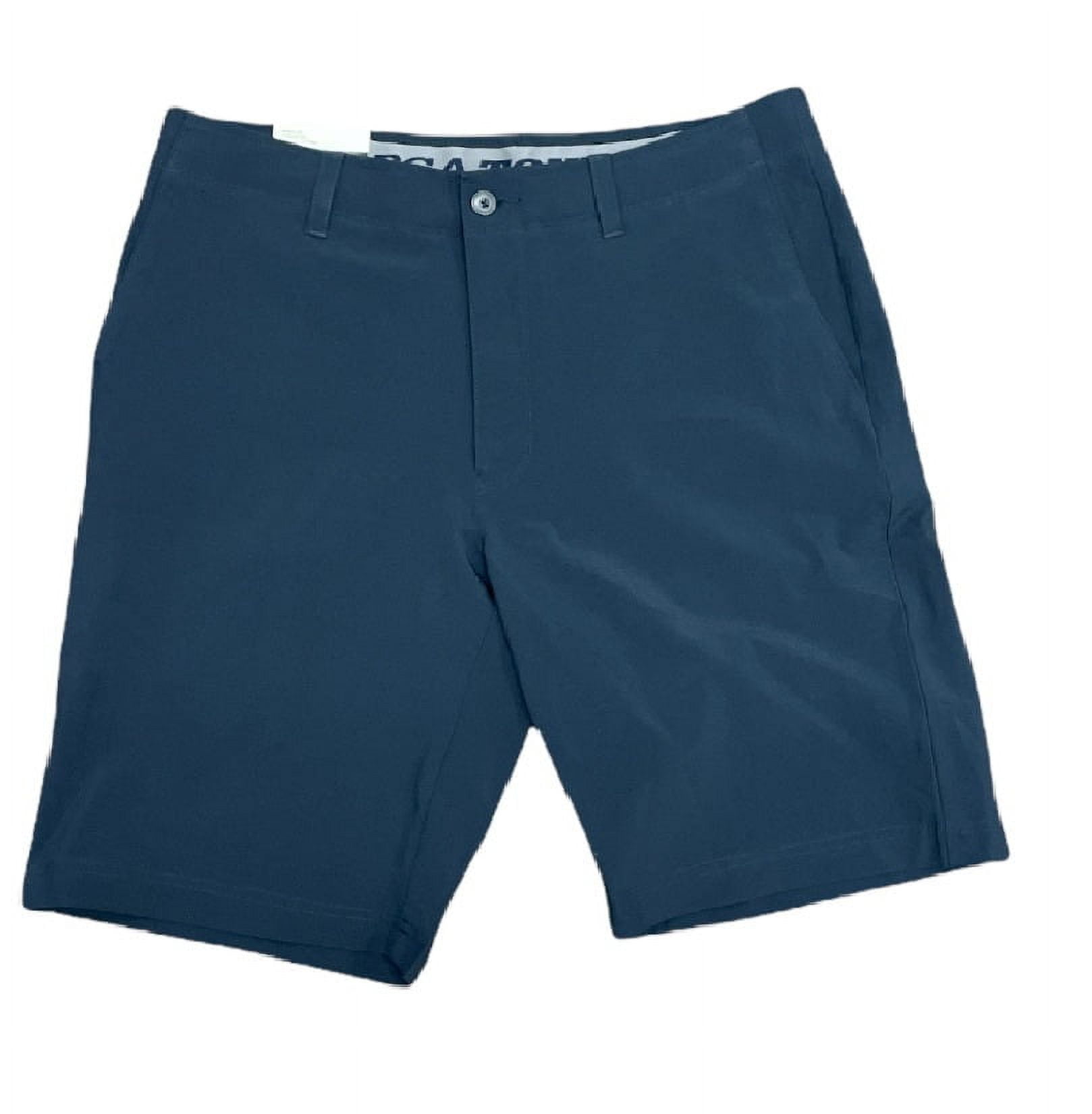 PGA TOUR Men's Stretch Active Waistband Golf Short with