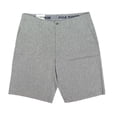 thumbnail image 1 of PGA TOUR Men's Stretch Active Waistband Golf Short with Accessory Pocket (Grey Heather, 34), 1 of 2