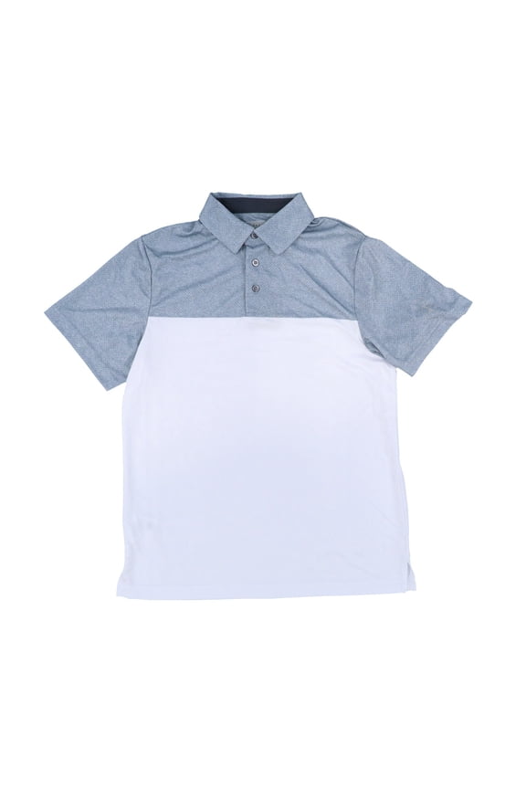 Men's Athletic-Fit Airflux Golf Polo Shirt Stretch Comfort Tradewinds