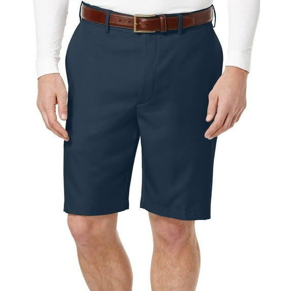 PGA TOUR Mens Flat Front Extender Shorts 16W Short