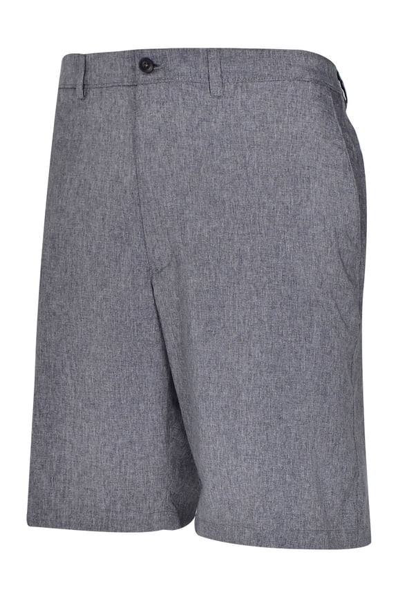 Mens Regular fit Golf Shorts 32 / 10 Grey