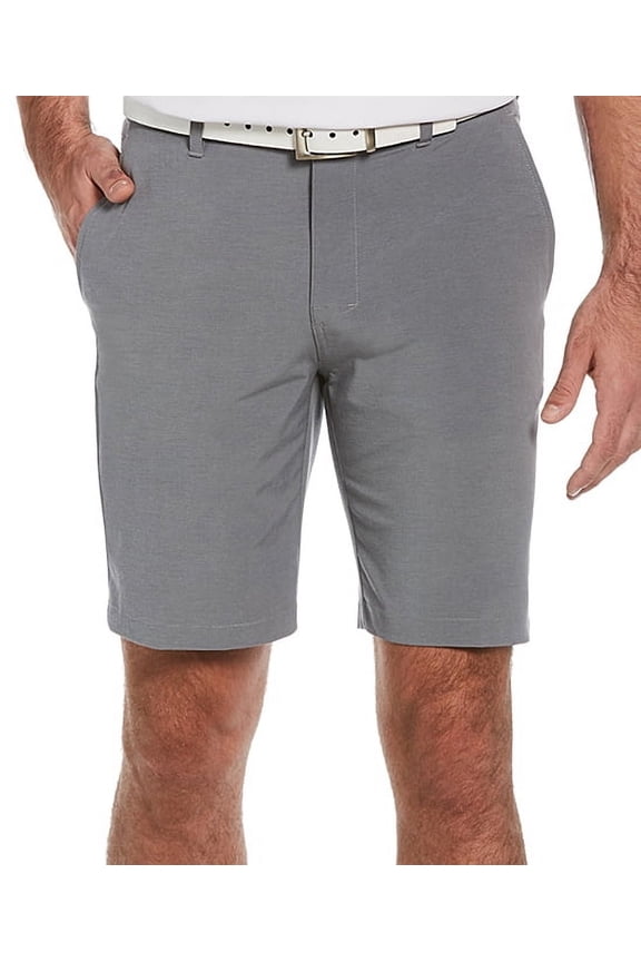Mens Regular fit Golf Shorts 42 9 Inseam Grey Solid