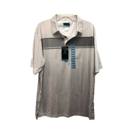 PGA TOUR PERFORMANCE GOLF POLO, MICRO CHIP, XL