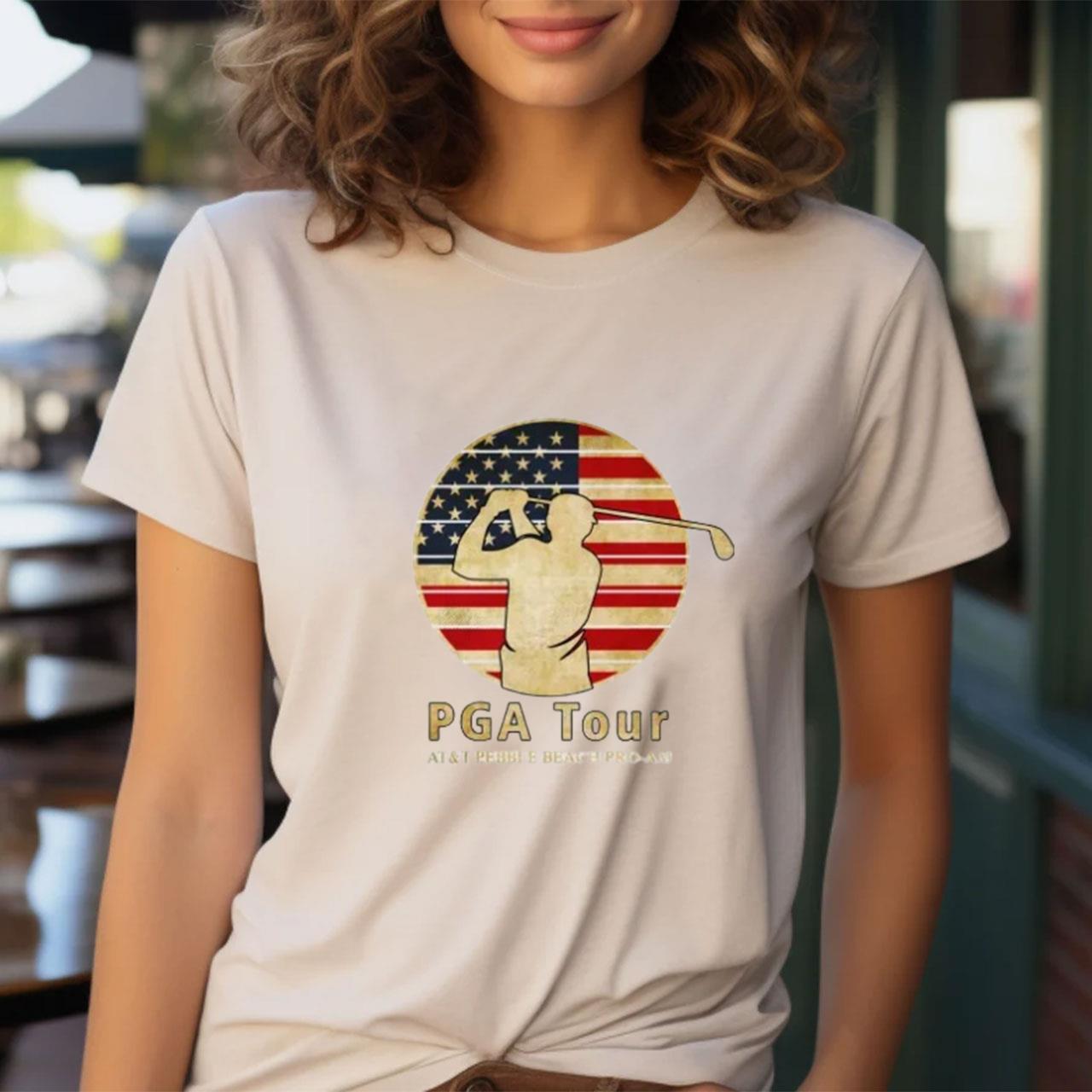 PGA TOUR Pebble Beach Pro Am T Shirt Walmart