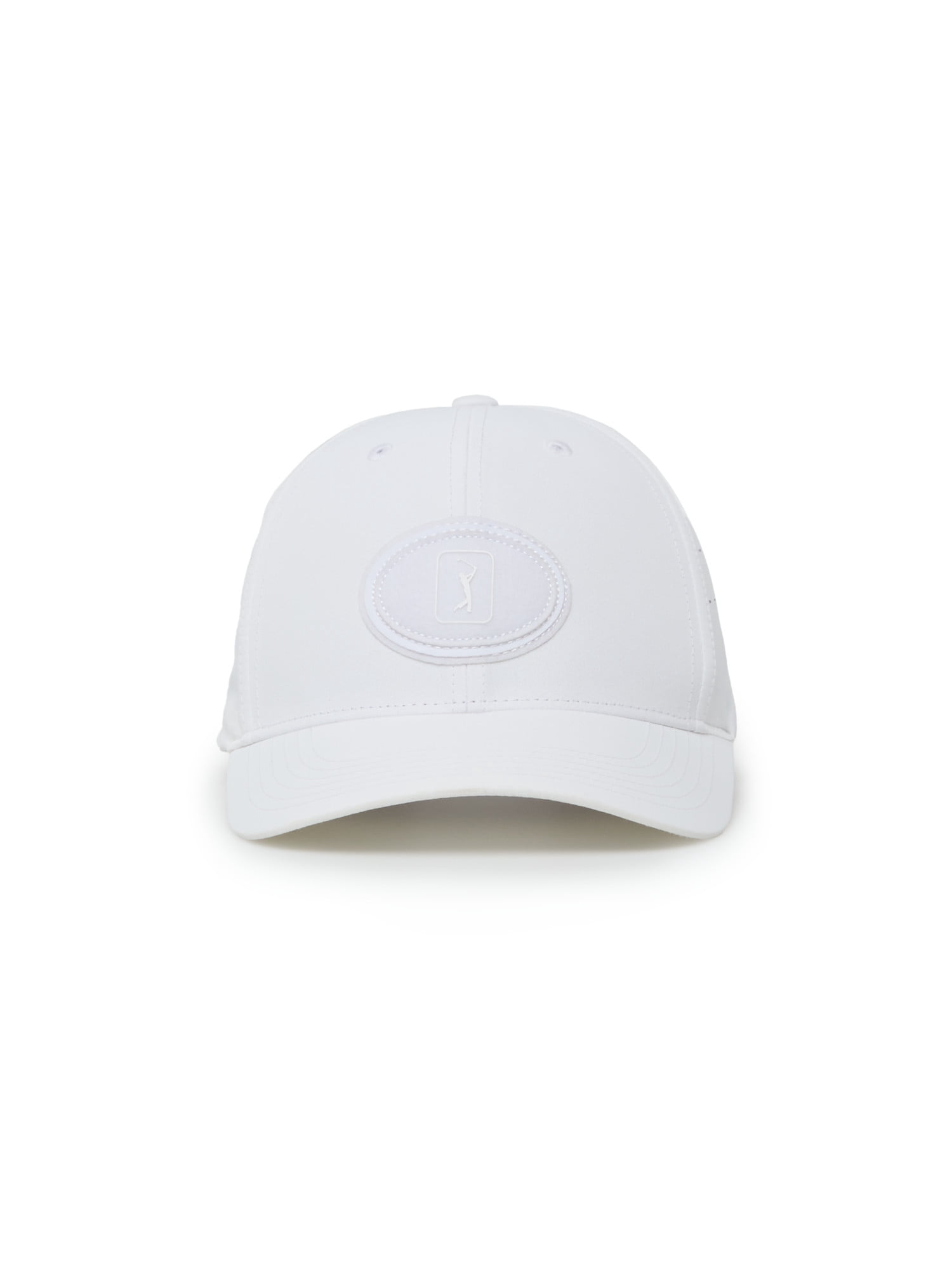 PGA TOUR Ripstop Stack Logo Golf Cap - Men's, Adjustable, Durable Sun Protection Hat