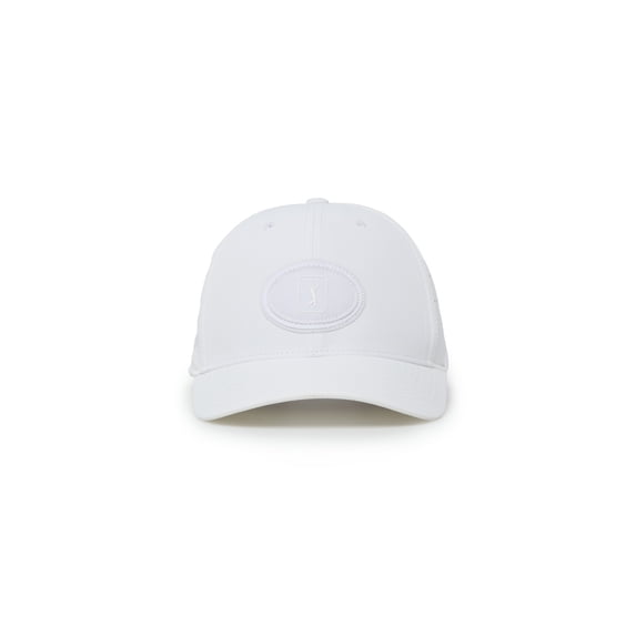 PGA TOUR Ripstop Stack Logo Golf Cap - Men's, Adjustable, Durable Sun Protection Hat