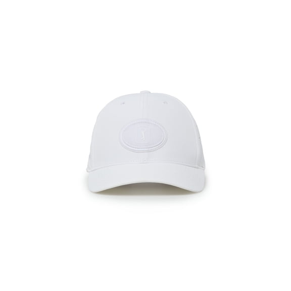 PGA TOUR Ripstop Stack Logo Golf Cap - Men's, Adjustable, Durable Sun Protection Hat