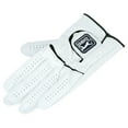 thumbnail interactive-video image 1 of PGA TOUR SwingSoft Leather Golf Glove - Extra Large (XL), Left Hand, Premium Cabretta Grip, 1 of 6