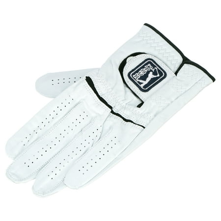 PGA TOUR SwingSoft Leather Golf Glove - Extra Large (XL), Left Hand, Premium Cabretta Grip