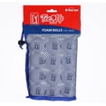 thumbnail image 1 of PGA TOUR Tee-Up Practice New Foam Golf Balls, 12 Pack, White, 1 of 6