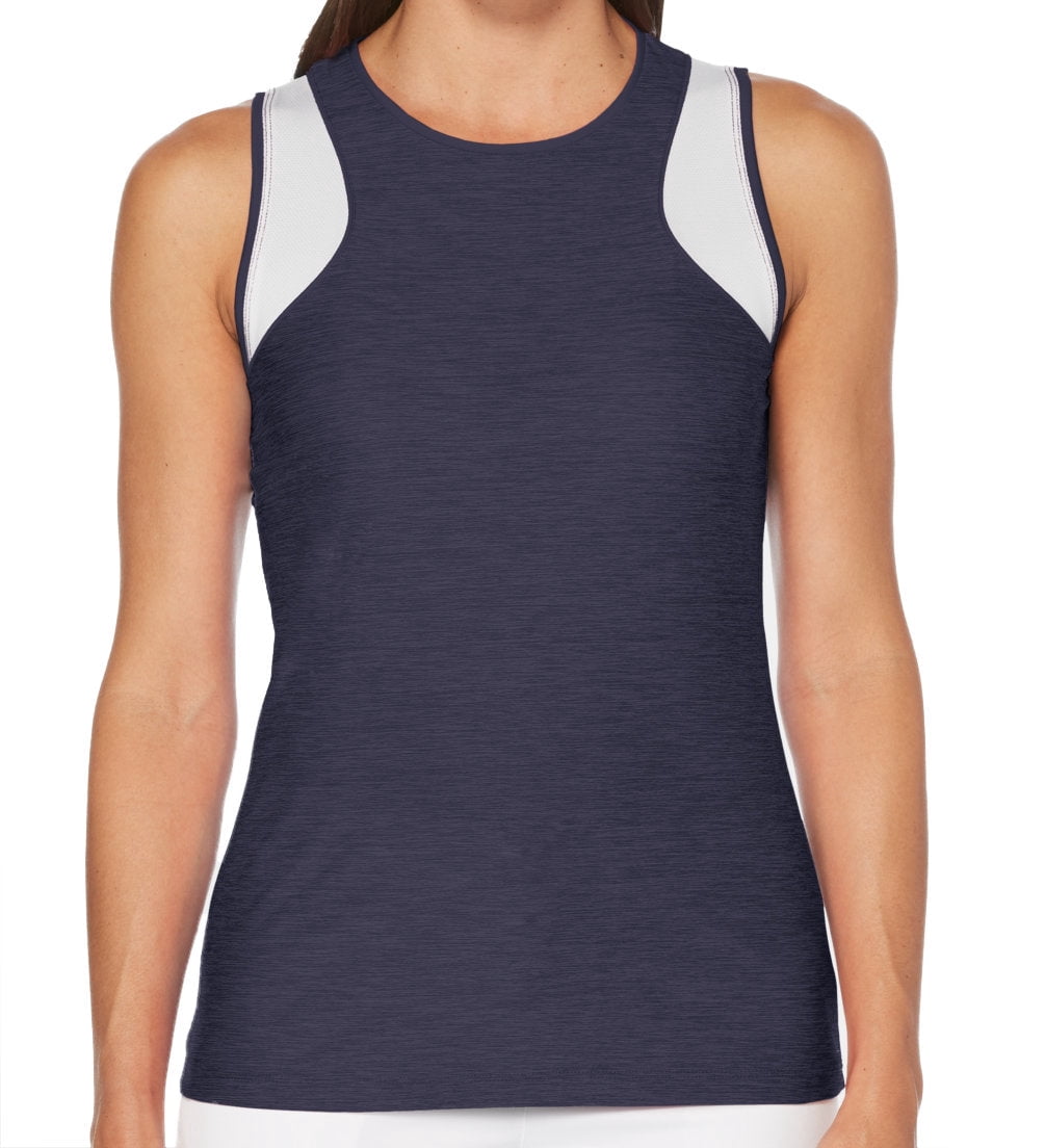 Colorblocked Top PGA TOUR Womens Colorblocked Golf Top - Walmart.com