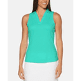 thumbnail image 1 of PGA TOUR Womens Sleeveless Mesh Golf Polo, 1 of 2