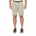thumbnail image 1 of PGA TOUR Mens Regular fit Casual Shorts 32 Beige Solid Stretch, 1 of 4