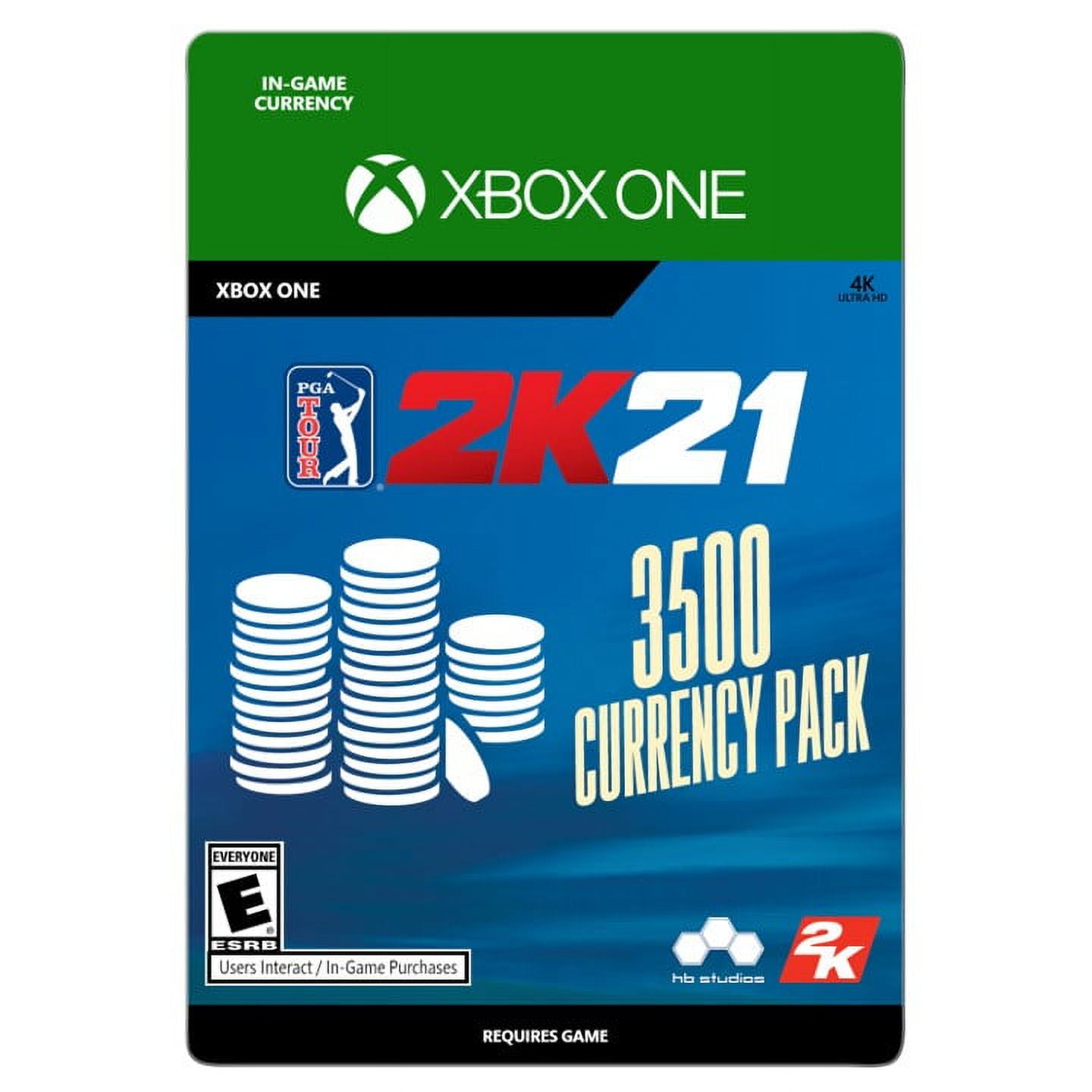 PGA Tour 2K21 6000 Currency Pack Xbox One Digital Walmart