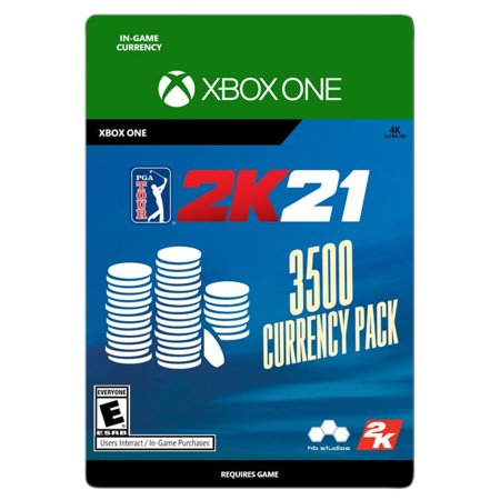 PGA Tour 2K21: 3500 Currency Pack - Xbox One [Digital]