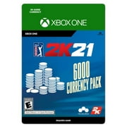 PGA Tour 2K21: 6000 Currency Pack - Xbox One [Digital]