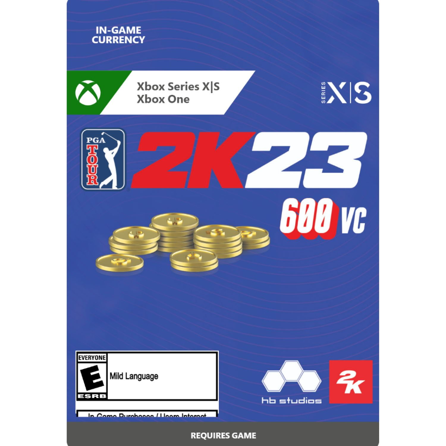 Microsoft Xbox Can You Buy Vc With Xbox Gift Card PGA Tour 2K23 600 VC Pack