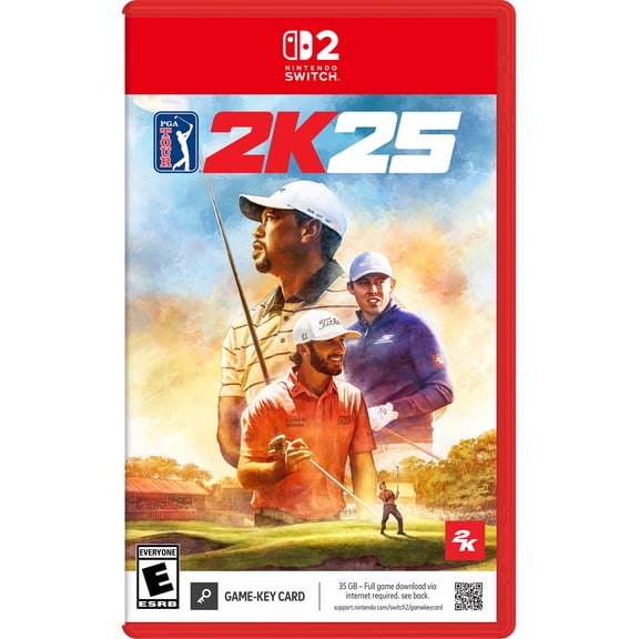 PGA Tour 2K25 (Game-Key Card) for Nintendo Switch 2