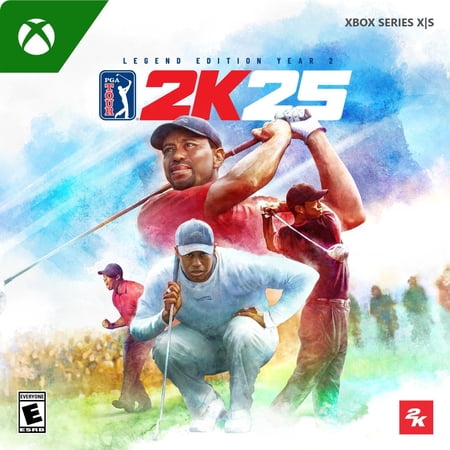 PGA Tour 2K25: Legend Edition Year 2 - Xbox Series X|S [Digital]