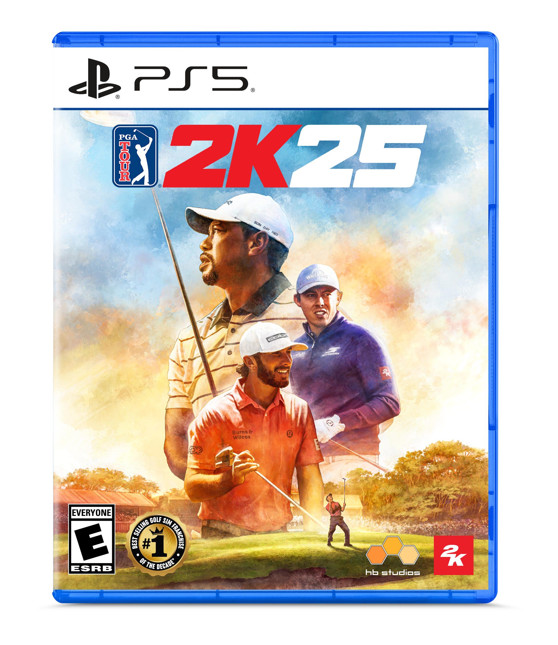 PGA Tour 2K25, PlayStation 5