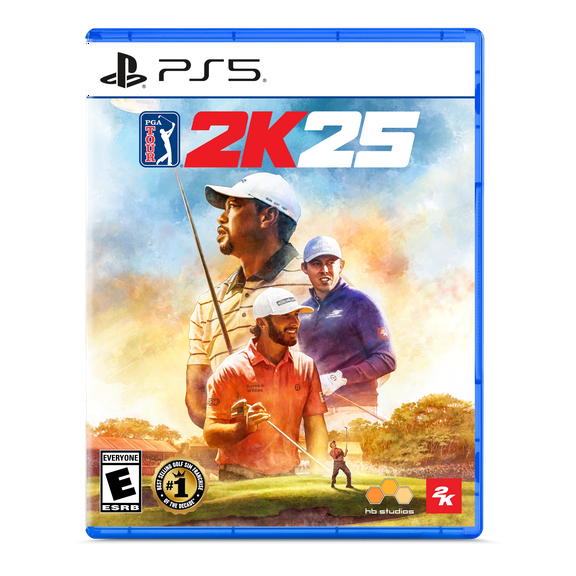 PGA Tour 2K25, PlayStation 5