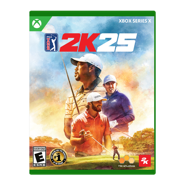 PGA Tour 2K25, Xbox Series X