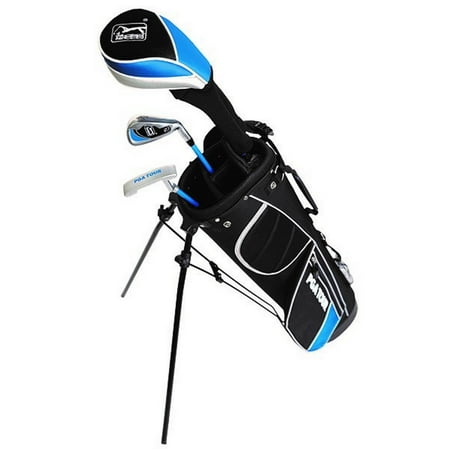 PGA Tour G1 Series Junior 6 Piece Golf Club Set, Ages 8-12, Large, Right Hand Dexterity