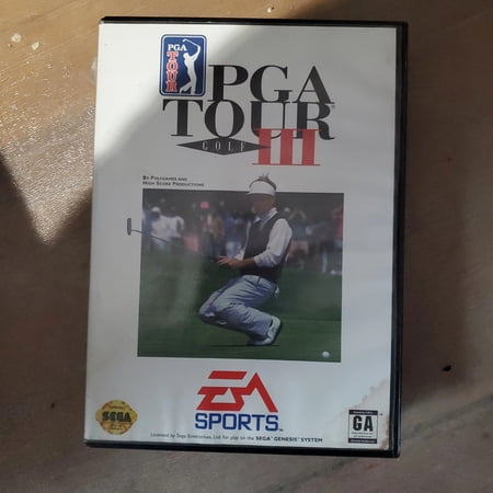 PGA Tour Golf III - Genesis