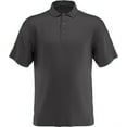 thumbnail image 1 of PGA Tour Golf Juniors Boys Airflux Polo Asphalt Small, 1 of 2