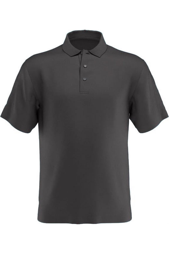 Golf Juniors Boys Airflux Polo Asphalt Small