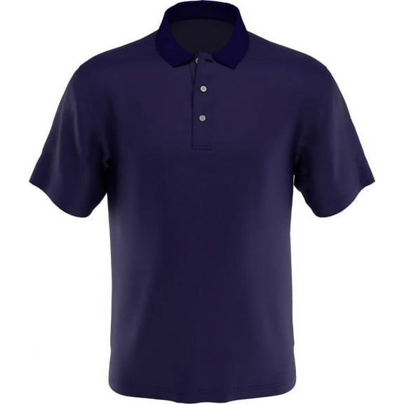 PGA Tour Golf Juniors Boys Airflux Polo True Navy Large