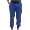 thumbnail image 1 of PGA Tour Golf Men's Cotton Jersey Knit Jogger Sweat Pant, Medium Blue -, 1 of 1