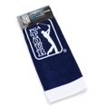 thumbnail image 1 of PGA Tour Golf Tri-Fold Cotton Towel Peacoat, 1 of 2