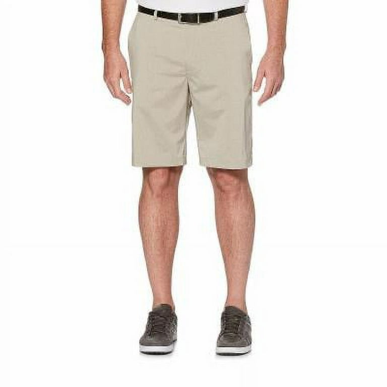 PGA TOUR Flat Front Active Waistband Golf Short