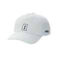 thumbnail image 1 of PGA Tour Men's Airflux Mesh Adjustable Golf Hat, Bright White -, 1 of 2