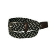 thumbnail image 1 of PGA Tour Men's Braided Stretch Belt - Large (Size 40"- 42") Grey/Navy/Black -, 1 of 1