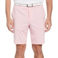 thumbnail image 1 of PGA Tour Men's Flat Front Heathered Golf Shorts Pink Size 34, 1 of 3