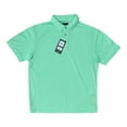 thumbnail image 1 of PGA Tour Men's Golf Performance 3 Button Placket Polo Shirt (Spring Bouquet, L), 1 of 2