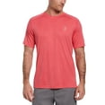 thumbnail image 1 of PGA Tour Men's Performance Golf T-Shirt Pink Size Small, 1 of 3