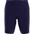 thumbnail image 1 of PGA Tour Golf Exposed Elastic Waistband Dobby Shorts Peacoat Small, 1 of 3