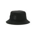 thumbnail image 1 of PGA Tour Men's Reversible Bucket Hat OSFM Fits Up To 7.5 Hat Size,Black/Charcoal -, 1 of 2