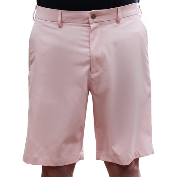 PGA Tour Men's Solid Stretch Sport Briefs Underwear (2-Pack), Small Navy -