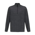 thumbnail image 1 of PGA Tour Mens 1/4 Zip Fitness Pullover Top, 1 of 3