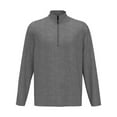 thumbnail image 1 of PGA Tour Mens 1/4 Zip Fitness Pullover Top, 1 of 3