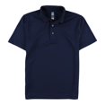 thumbnail image 1 of PGA Tour Mens Airflux Mesh Polo Shirt, Blue, Small, 1 of 1