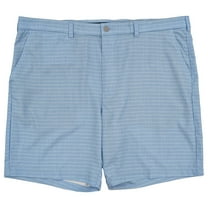 PGA Tour Mens Dell Robbia Blue Stripe Golf Shorts 42