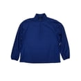 thumbnail image 1 of PGA Tour Mens Blue Depths Long Sleeve Half Zip Pullover Golf Jacket S, 1 of 1
