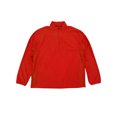 thumbnail image 1 of PGA Tour Mens Flame Scarlet Long Sleeve Half Zip Pullover Golf Jacket S, 1 of 1