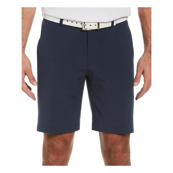 PGA Tour Men's 4 Way Stretch Shorts Blue Size 34