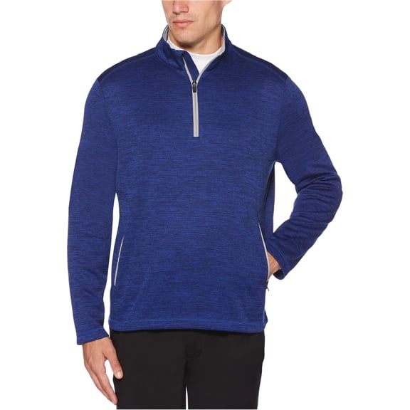 PGA Tour Mens Flux Sweatshirt, Blue, Plus Size, Medium